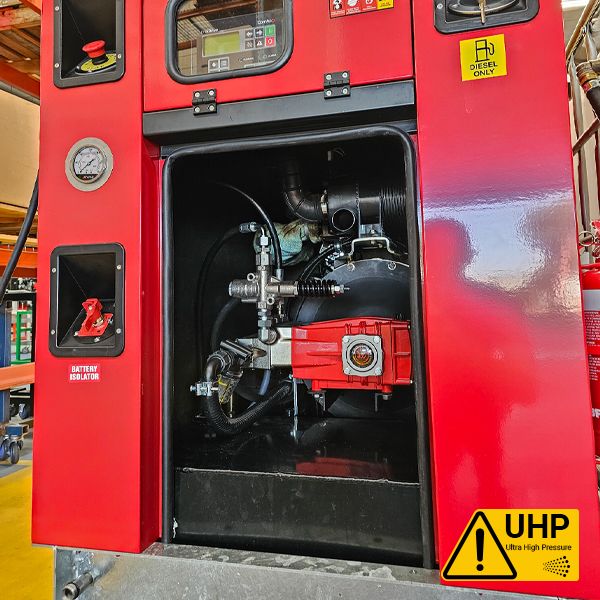 Jetwave Silent Concrete Pressure Washer